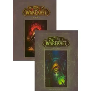 1-2. Krónikák World of WarCraft könyv csomagban Kedvezmény