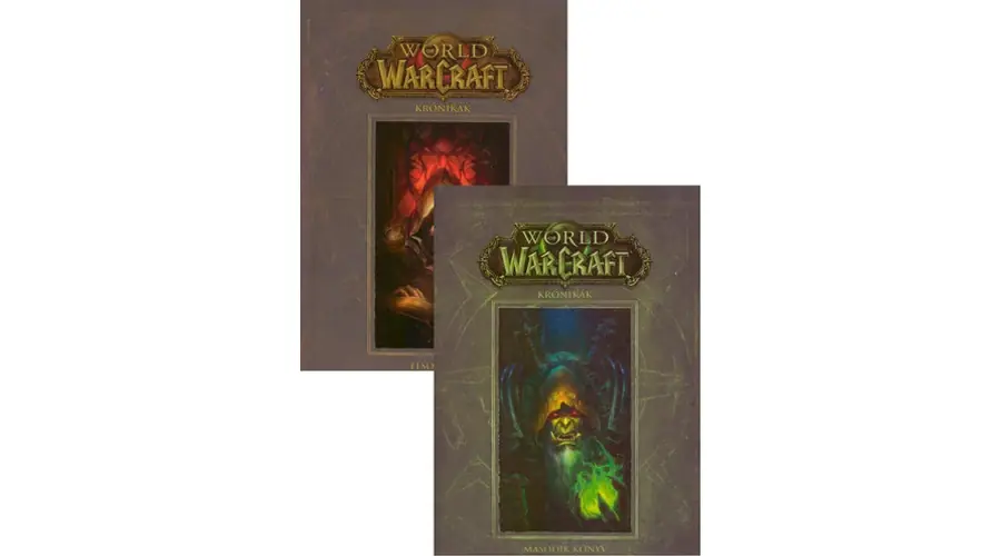 1-2. Krónikák World of WarCraft könyv csomagban Kedvezmény