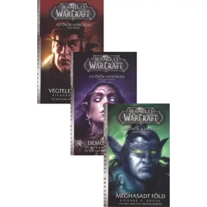 Az Ősök háborúja trilógia csomagban [WarCraft könyvek] Expressz szállítás