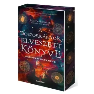 A boszorkányok elveszett könyve-1. könyv, Deborah Harkness, élfestett Bestseller