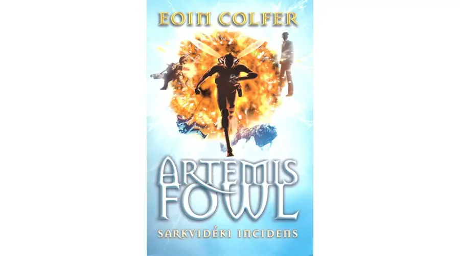 Artemis Fowl - Sarkvidéki incidens-2. könyv, Eoin Colfer Azonnali szállítás