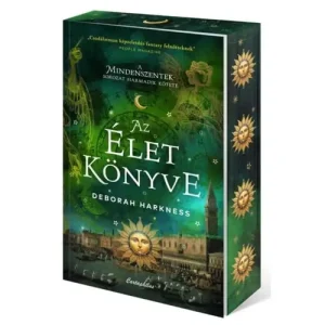 Az élet könyve-3. könyv, Deborah Harkness, élfestett Szezonális akció