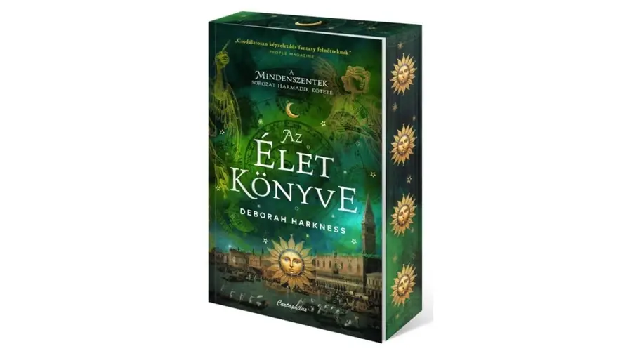 Az élet könyve-3. könyv, Deborah Harkness, élfestett Szezonális akció