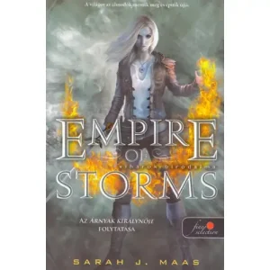 Bestseller Viharok birodalma [Üvegtrón sorozat 5. könyv, Sarah J. Maas]