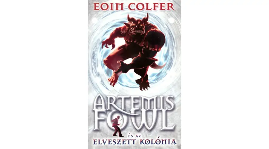 Artemis Fowl és az elveszett kolónia-5. könyv, Eoin Colfer Nézd meg most