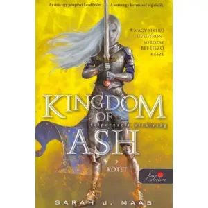 Bestseller Felperzselt királyság – 2. kötet [Üvegtrón 7. könyv]