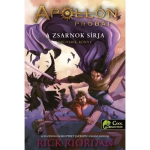 A zsarnok sírja [4. Apollón próbái könyv, Rick Riordan] Expressz kézbesítés