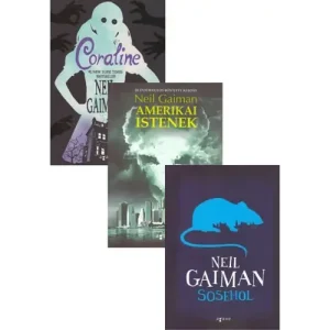 Árengedmény 3 Neil Gaiman filmkönyv csomagban