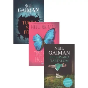 Ajánlat 3 Neil Gaiman novelláskötet csomagban