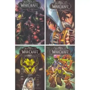 Az 1-4. World of Warcraft könyv [képregénycsomag] Azonnali szállítás