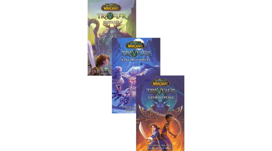 Bestseller 1-3. Traveler World of WarCraft könyv csomagban
