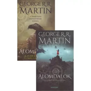 Akció Álomdalok I-II. csomagban [George R. R. Martin]