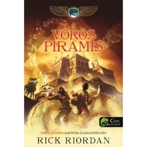 A vörös piramis [1. Kane krónikák könyv, Rick Riordan] Azonnali szállítás