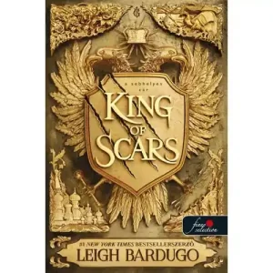 A sebhelyes cár - King of Scars [1. könyv, Leigh Bardugo könyv] Bestseller