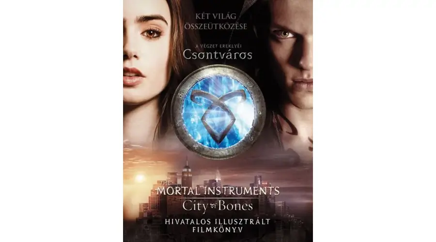 A végzet ereklyéi - Csontváros - hivatalos illusztrált filmkönyv Kedvezményes ár