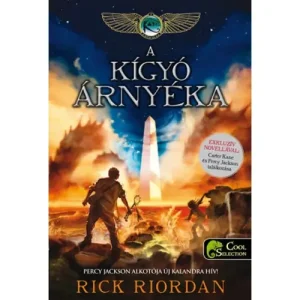 A kígyó árnyéka [3. Kane krónikák könyv, Rick Riordan] Biztonságos fizetés