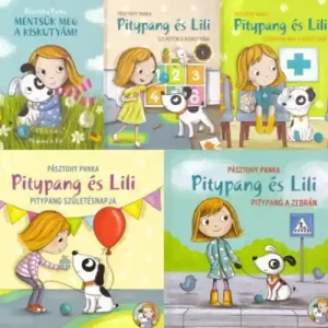 1-5. Pitypang és Lili könyv csomagban [Pásztohy Panka] Korlátozott ajánlat