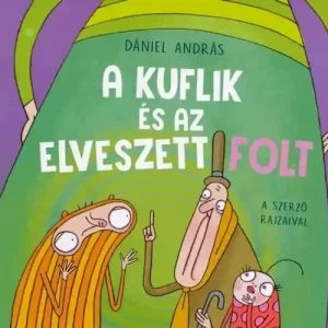 A kuflik és az elveszett folt [15. kuflik könyv, Dániel András] Szuper ajánlat