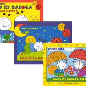 3 Bogyó és Babóca könyv csomagban [Bartos Erika] Azonnali szállítás