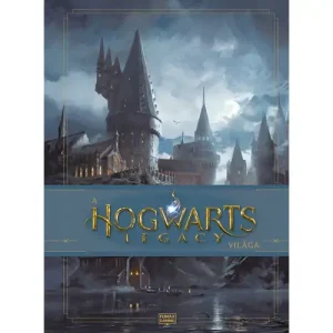 A Hogwarts Legacy világa [könyv a Harry Potter játékhoz] Azonnal elérhető