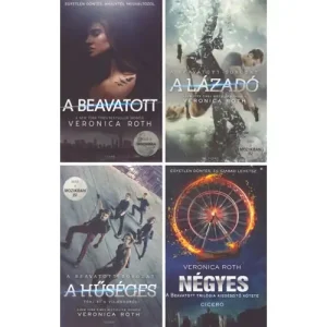 A beavatott sorozat 4 könyve csomagban [Veronica Roth] Nézd meg most