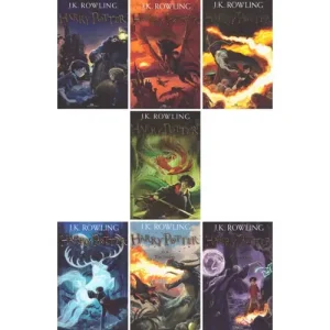 A Harry Potter könyvsorozat 1-7 része csomagban [puhatáblás] Azonnali szállítás