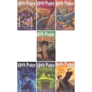 A Harry Potter könyvsorozat 1-7 része csomagban [keménytáblás] Szezonális akció