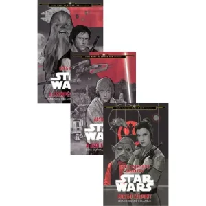 3 Star Wars ifjúsági könyv Olcsóbb