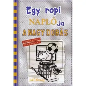 A nagy dobás [Egy ropi naplója 16. könyv, Jeff Kinney] Outlet