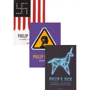 Ajánlat 3 Philip K. Dick filmkönyv csomagban