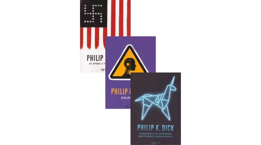 Ajánlat 3 Philip K. Dick filmkönyv csomagban