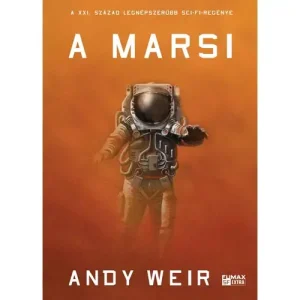 A marsi [Andy Weir könyv] Kihagyhatatlan ajánlat