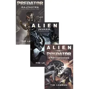 A teljes Harag Háborúja trilógia [3 Alien / Predator könyv] Gyors kiszállítás