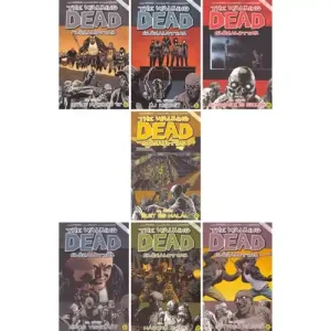A 21-27. The Walking Dead képregény csomagban Népszerű