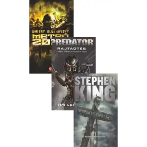 Expressz szállítás 3 horror könyv csomagban kedvcsinálónak