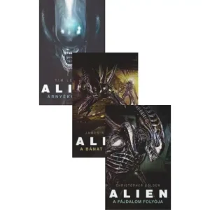 Csak ma Alien kiegészítő könyvtrilógia csomagban
