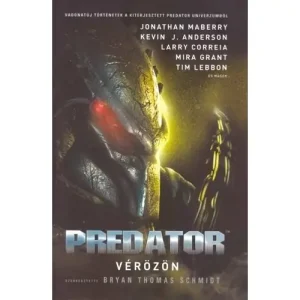 Alacsony ár Vérözön [Predator könyv]
