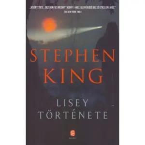 Bestseller Lisey története [Stephen King könyv]