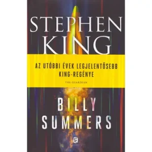 Billy Summers [Stephen King könyv] Prémium