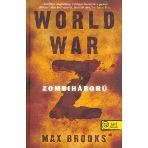 Expressz kézbesítés World War Z – Zombiháború [Max Brooks könyv, keménytáblás]