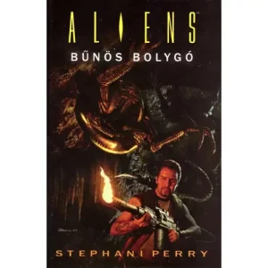Bűnös bolygó [Aliens könyv] Azonnali szállítás