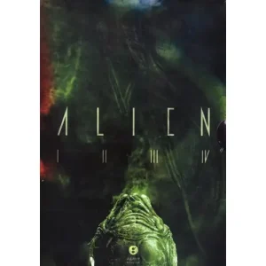 Alien-tetralógia díszdobozban [4 Alien filmkönyv] Népszerű