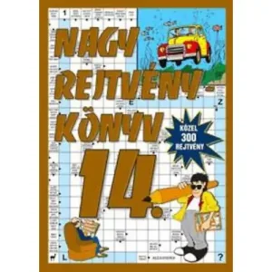 14. Nagy rejtvénykönyv [keresztrejtvények és sok más] Gyors kiszállítás