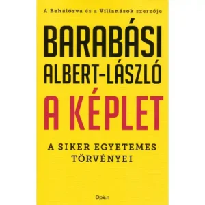 A képlet - A siker egyetemes törvényei [Barabási Albert-László könyv] Exkluzív ajánlat