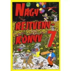 7. Nagy rejtvénykönyv [keresztrejtvények és sok más] Ajánlat