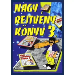 3. Nagy rejtvénykönyv [keresztrejtvények és sok más] Biztonságos fizetés