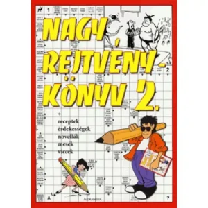 2. Nagy rejtvénykönyv [keresztrejtvények és sok más] Expressz szállítás