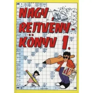 1. Nagy rejtvénykönyv [keresztrejtvények és sok más] Korlátozott ajánlat
