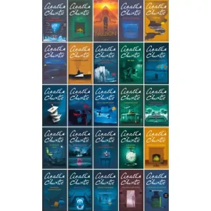 25 Agatha Christie könyv [a Helikon kiadótól] Vásárlói kedvenc