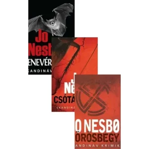 1-3. Harry Hole könyv Jo Nesbo-tól csomagban Azonnal elérhető